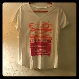 Women's plus dry tek shirt